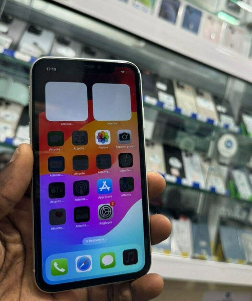 iPhone Blanc 64Go Impeccable