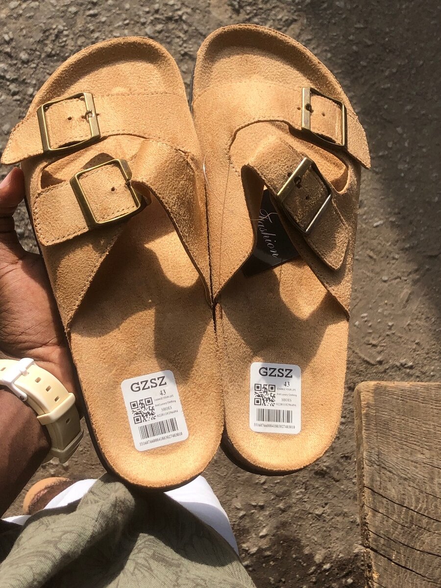 Sandales d'été