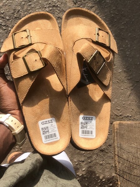 Sandales d'été