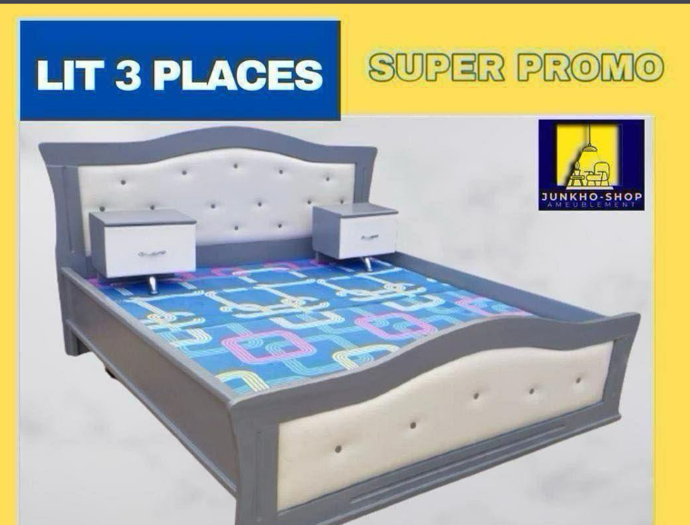 lit 3 places 