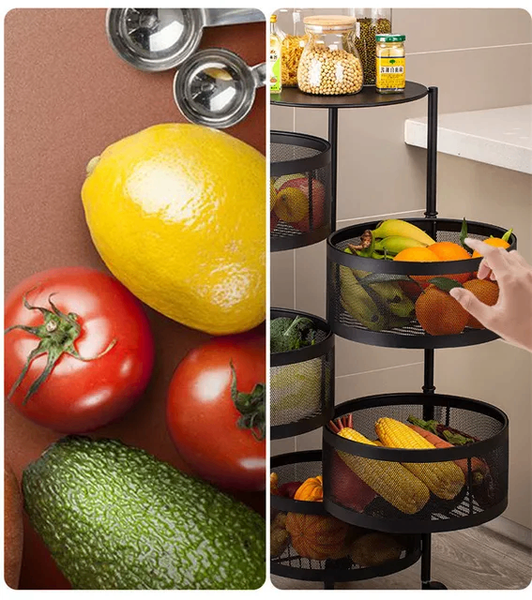 Vegetable rack