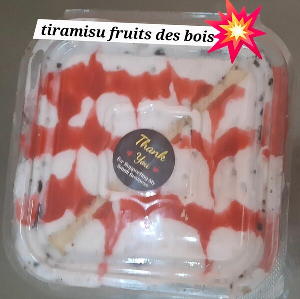 Tiramisu Fruits des Bois