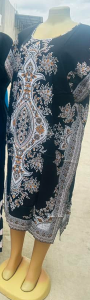 KAFTED DRESS