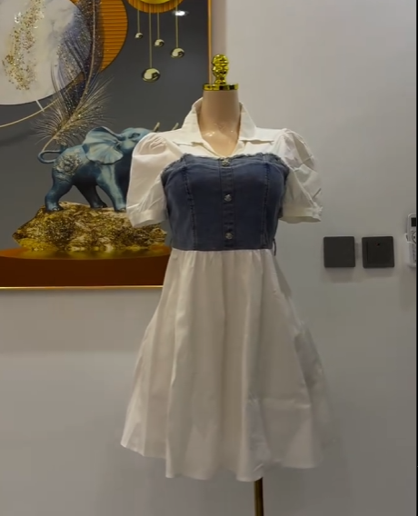 Cute dress white