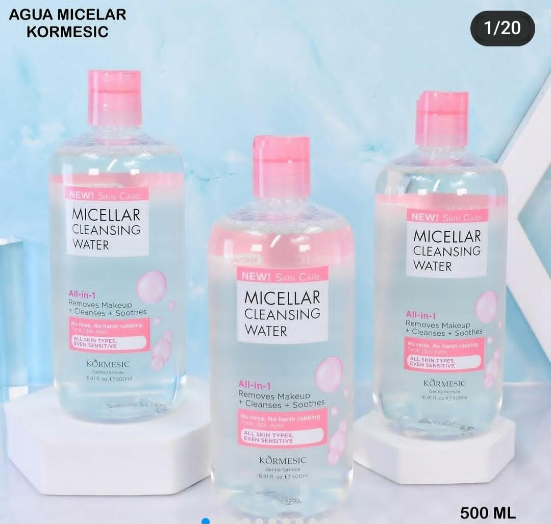 Eau micellaire Tout en 1