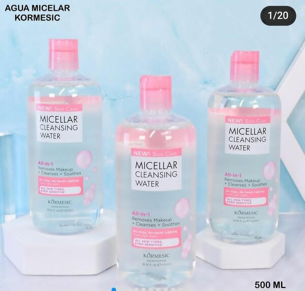Eau micellaire Tout en 1