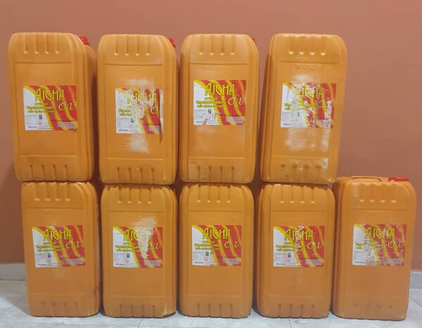 Aicha Vegetable Oil