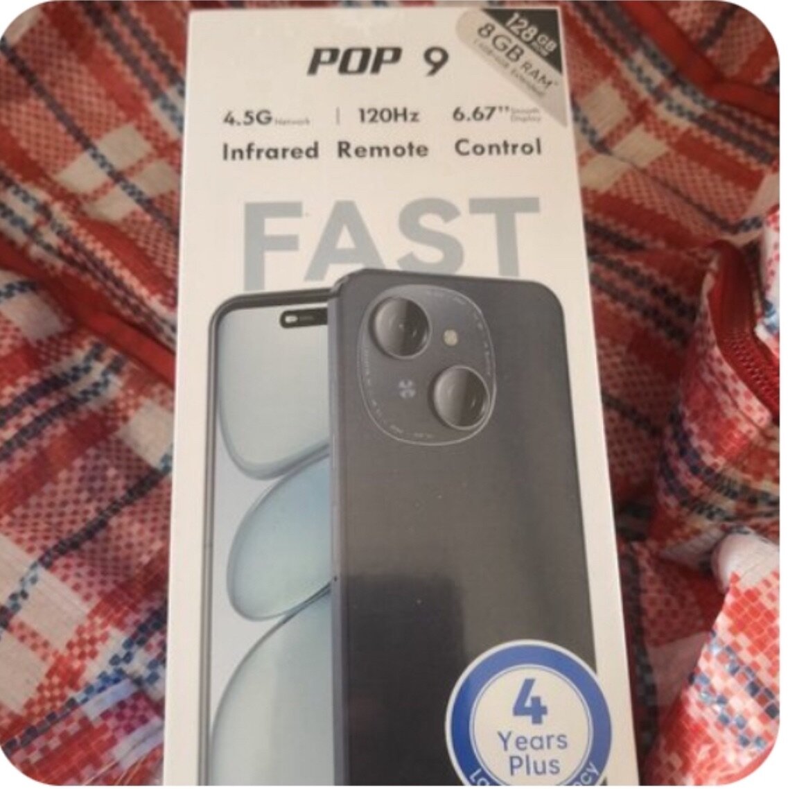 Tecno Pop 7 pro