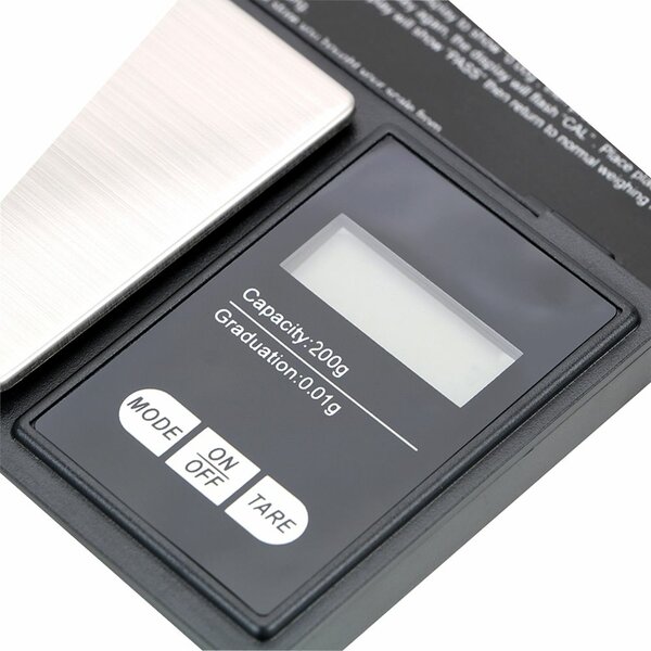 Jewelry scale 0.001 to 200g