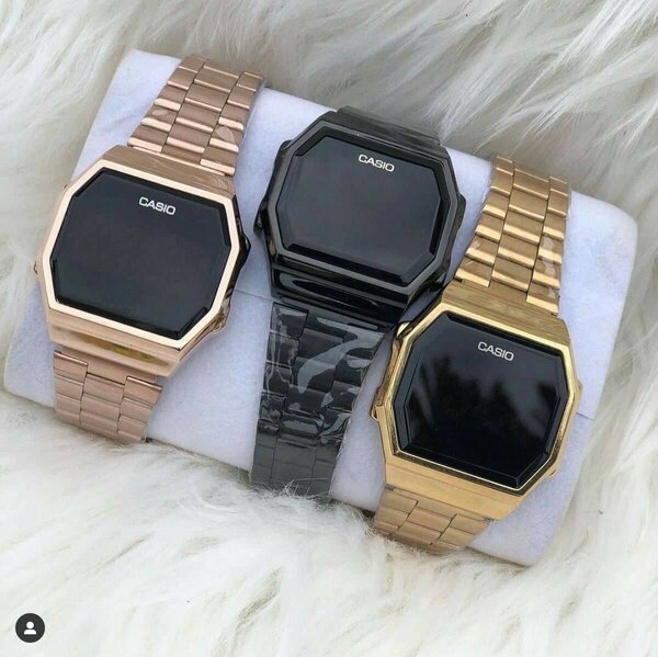 Casio Touch Watch