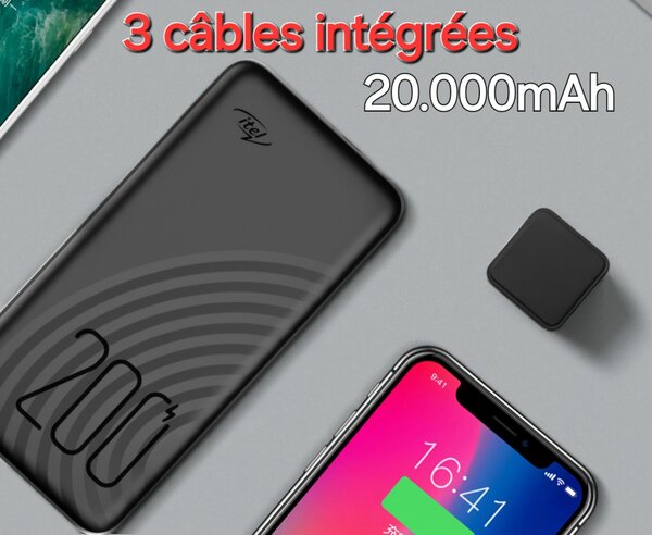 Powerbank 20.000mAh