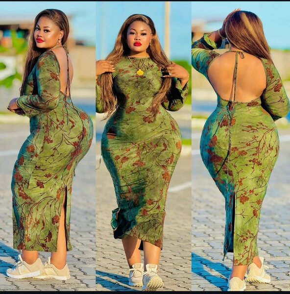 Robe tendance