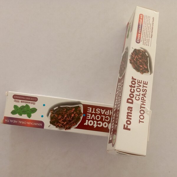 pate dentifrice