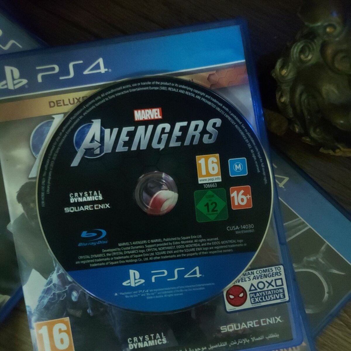 Cd ps4