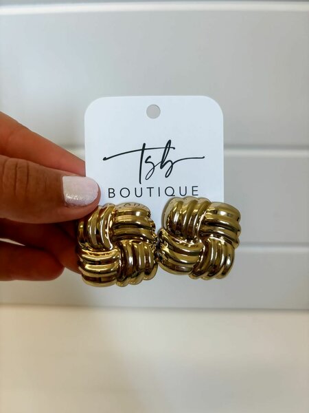 Statement earrings