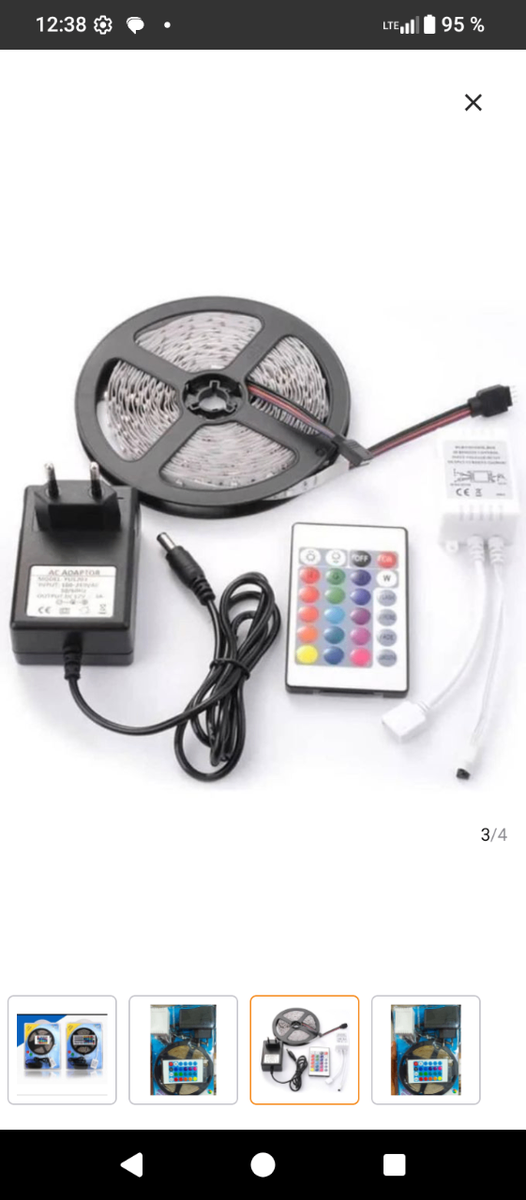 LeD lumineux