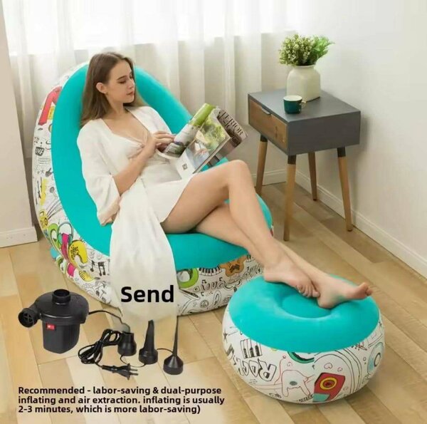 Kit fauteuil gonflable + pompe