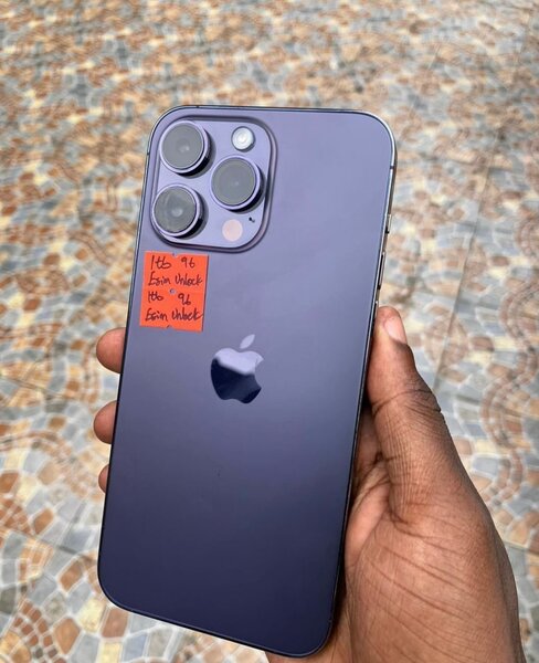 14 pro max 256Gb