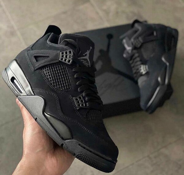 Nike Air Jordan 4 retro All Black