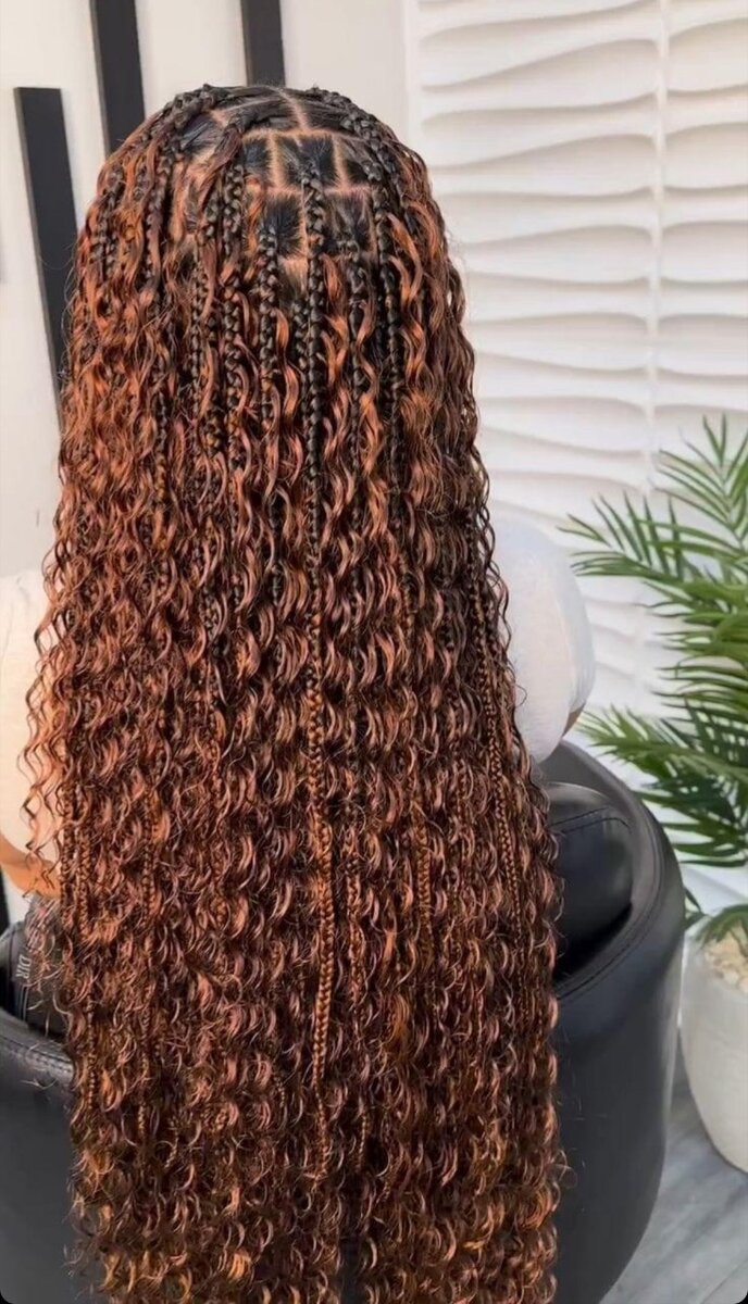 Deep curly
