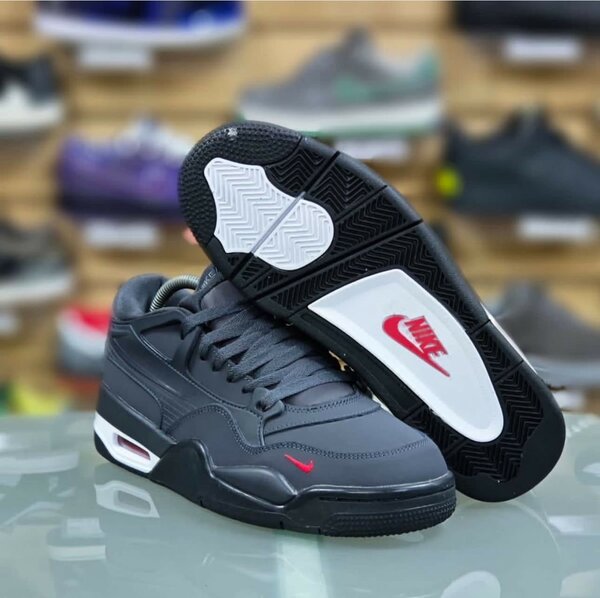 Jordan 4 bike air ash