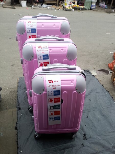 Ensemble de valises
