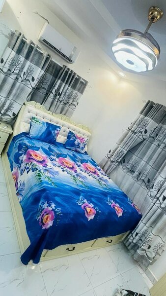 Housse de Couette Fleurie