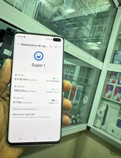Samsung Galaxy S10+