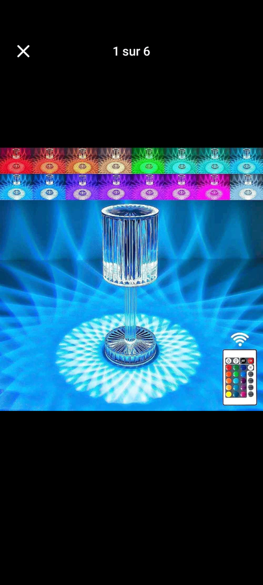 Led lumineux