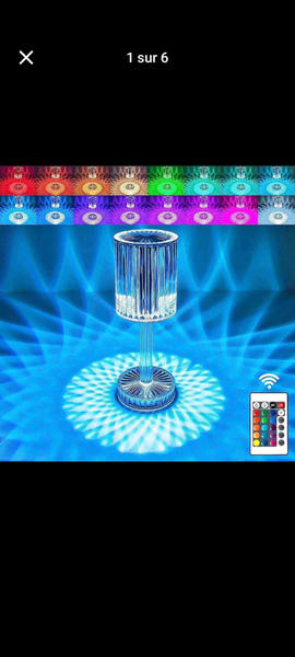 Led lumineux