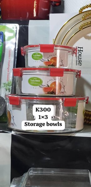 Storage Bowls 1x3