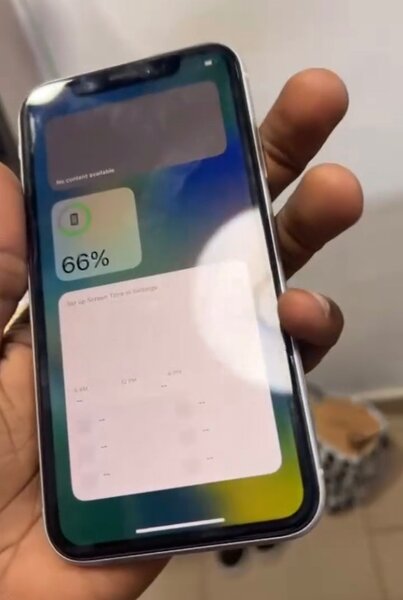 Brand new iPhone X