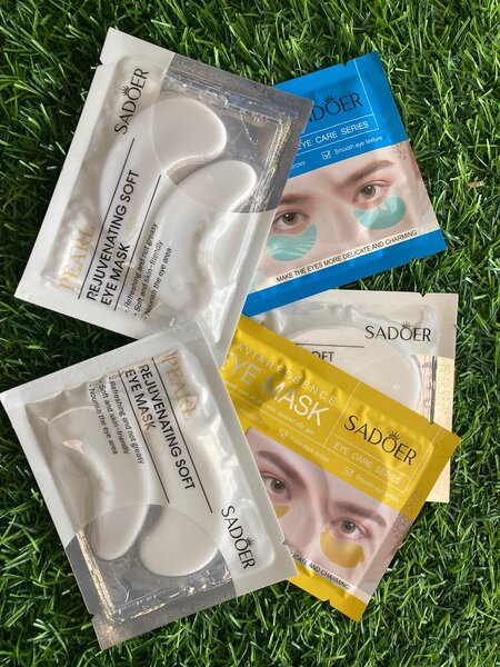 Under eye mask