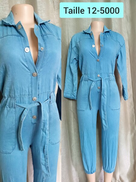 Combinaison jeans