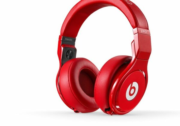 Casque Bluetooth Rouge Beats Pro