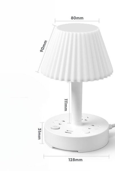 Lampe de chevet  led