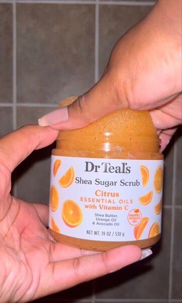 Gommage Dr Teal´s