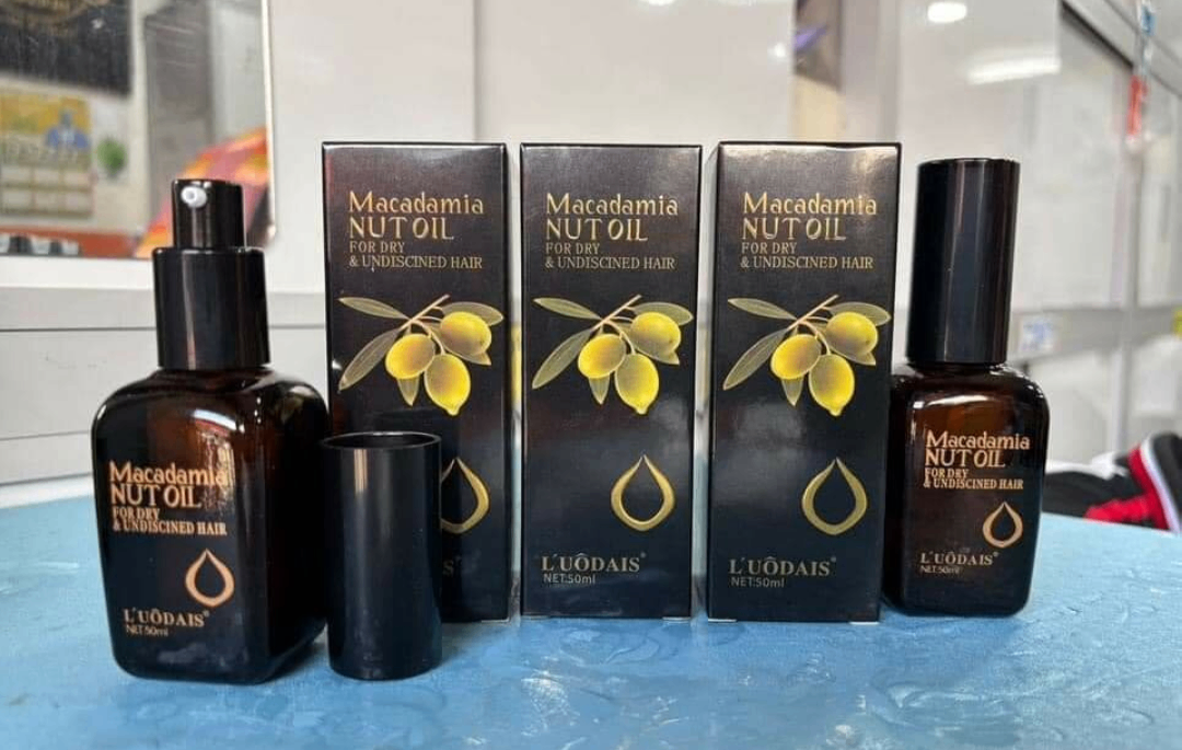 Huile de Noix de Macadamia