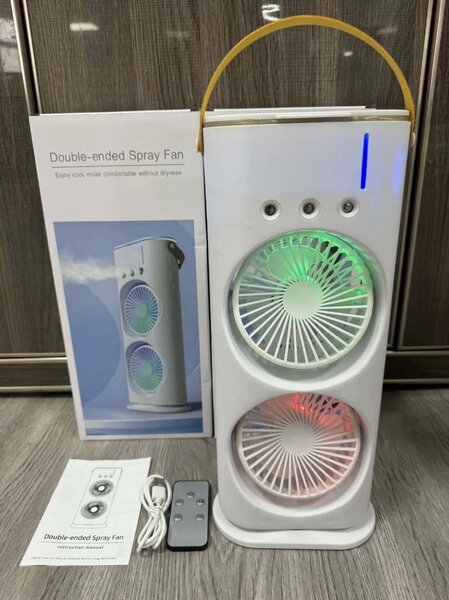 Ventilateur avec climatisation