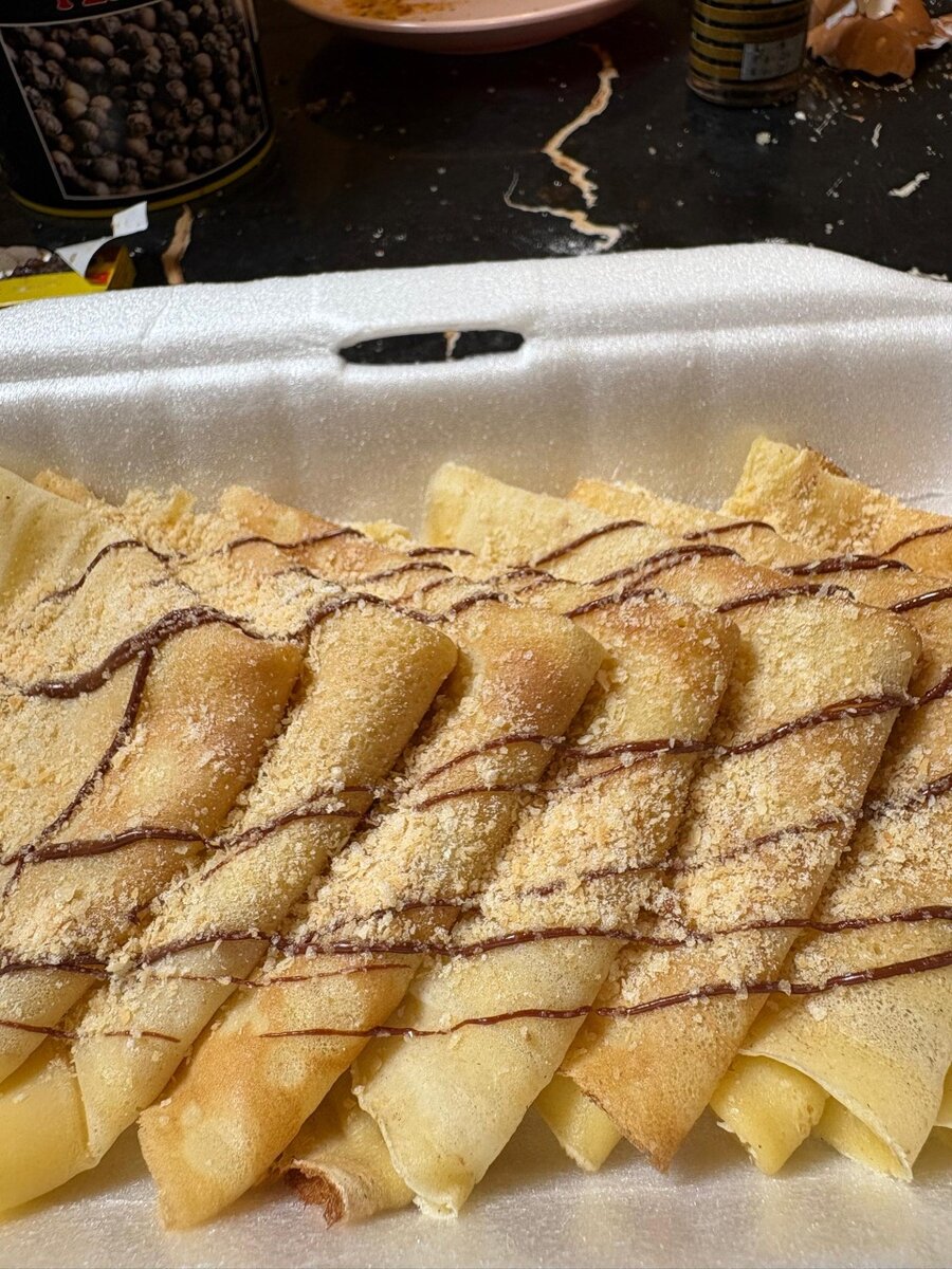 Crêpes céréale