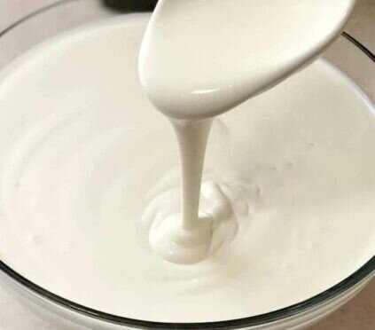 Crème de yaourt et dêguê