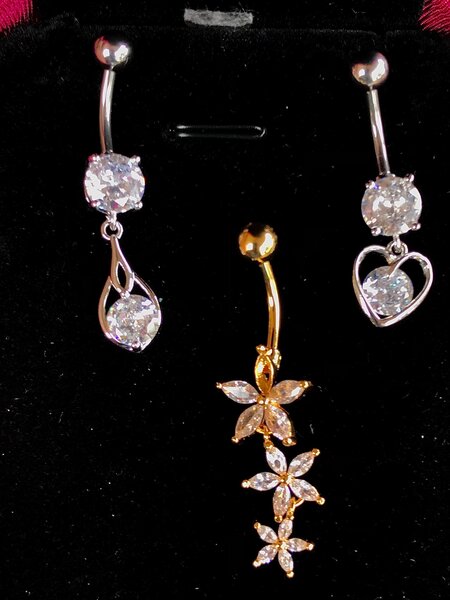 Belly rings