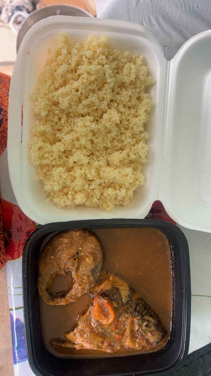 Soupe de poisson