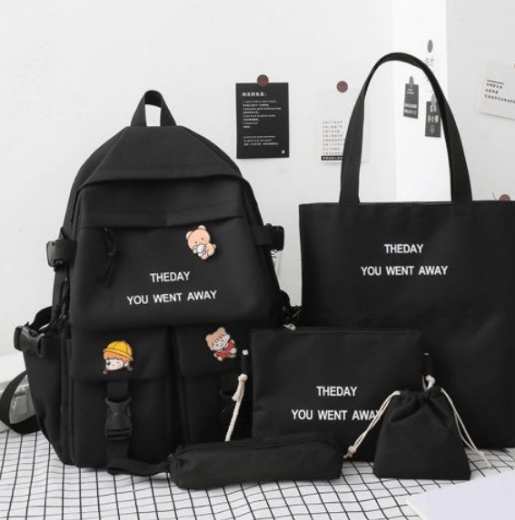 Ensemble de sacs tendance 7 pièces