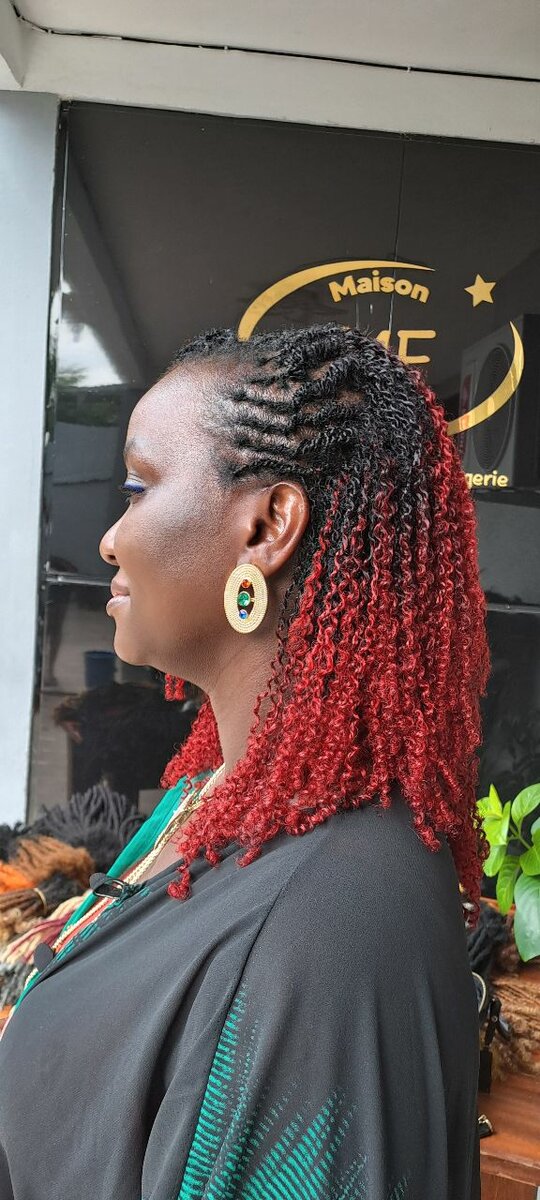 Mèches de twist