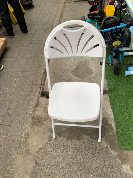Fun back chair
