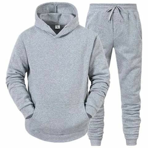 Jogging gris clair