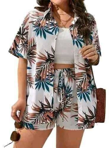Ensemble chemise culotte femme