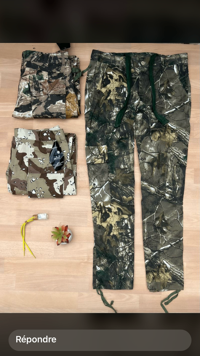 Pantalon cargo