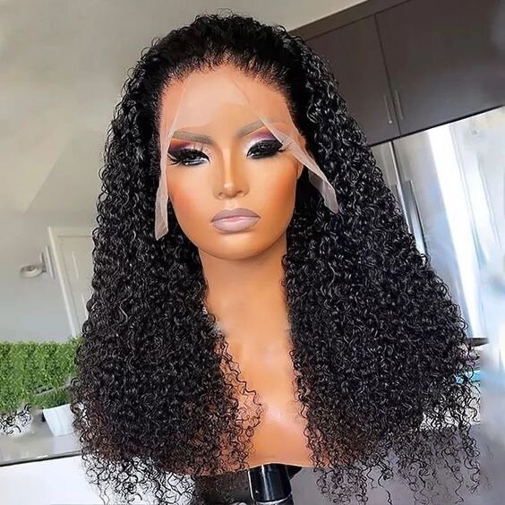 Curly wig